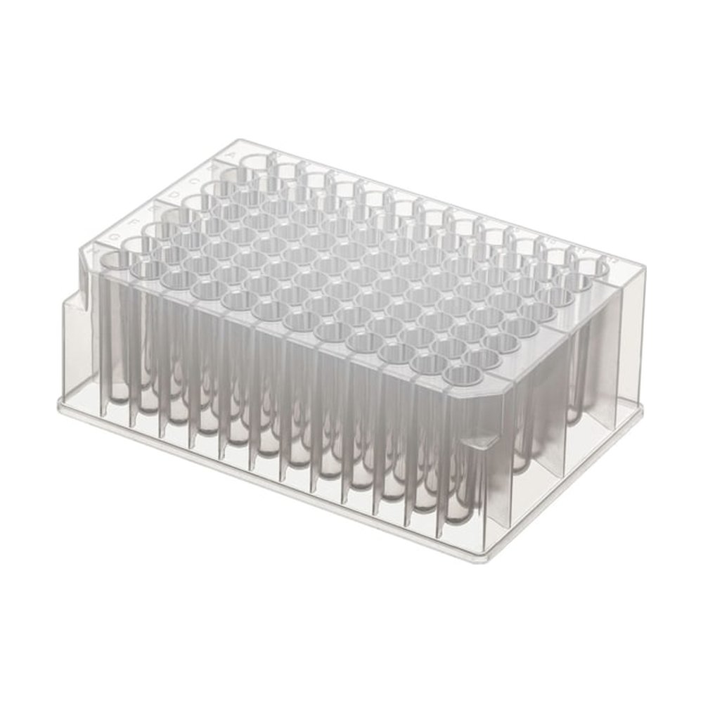 Labcon&trade;&nbsp;Plaques à puits profonds PurePlus&trade; 96 puits, puits ronds et fond conique