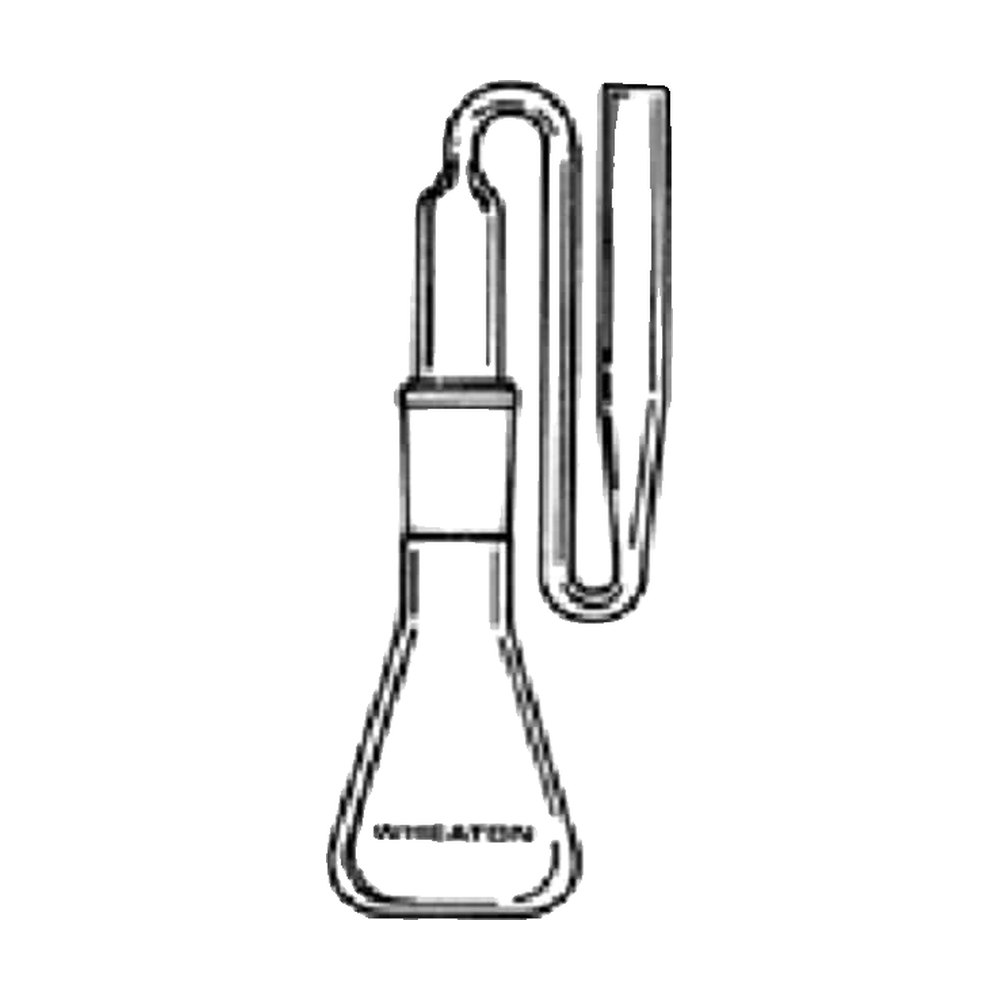 DWK Life Sciences&nbsp;Tube d’absorbeur en caoutchouc monobloc Wheaton&trade;