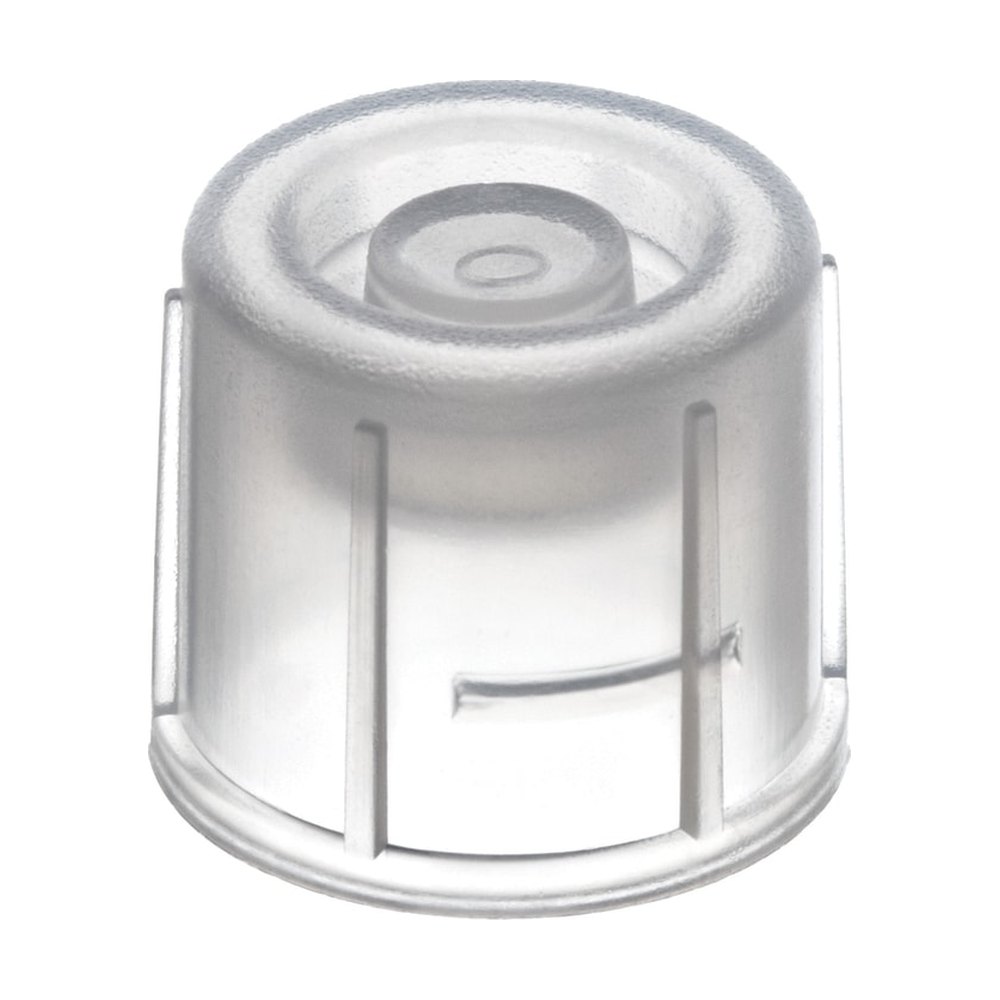 Labcon&nbsp;Bouchons double position pour tubes de culture 12 x 75 mm, en sachets