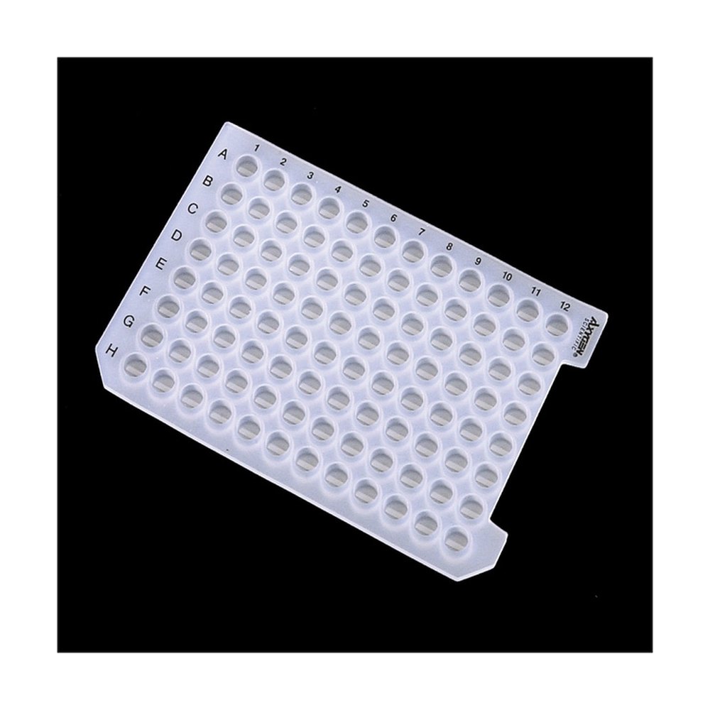 Axygen&trade;&nbsp;Tapis de scellage Axygen&trade; AxyMats&trade; pour plaques d’analyse à 96 puits ronds de 2 ml