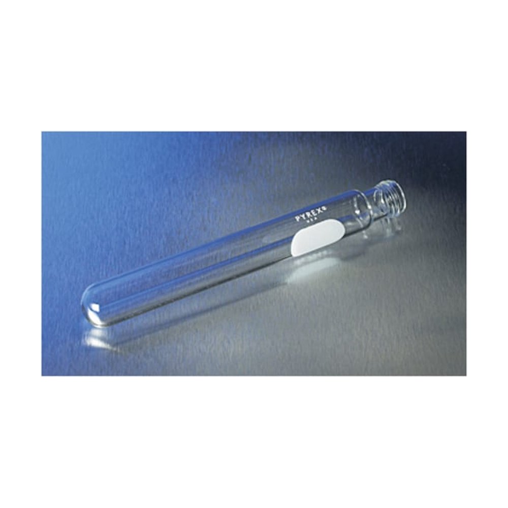 Corning&trade;&nbsp;Tubes de culture PYREX&trade; avec extrémité filetée et pastille de marquage