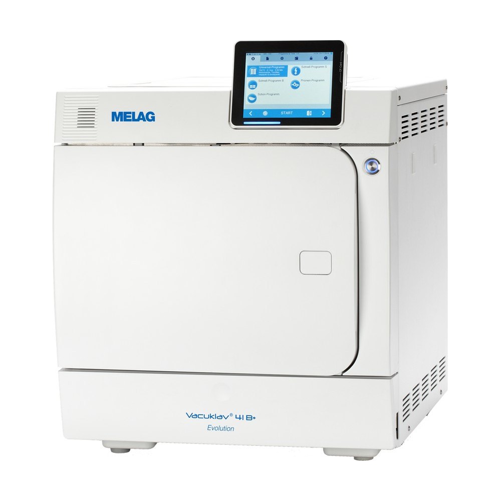 Autoclave MELAG Vacuklav 43 B+ Evolution – classe B, 22 L, autonome