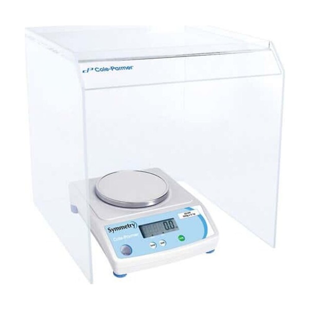 Cole-Parmer&trade;&nbsp;Pare-vent pour balance