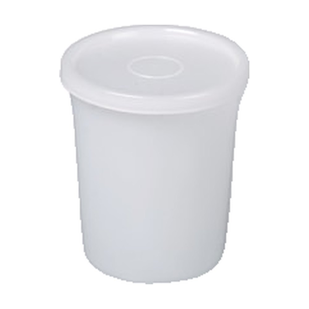 Buerkle&trade;&nbsp;Boîtes rondes polyvalentes en polyéthylène
