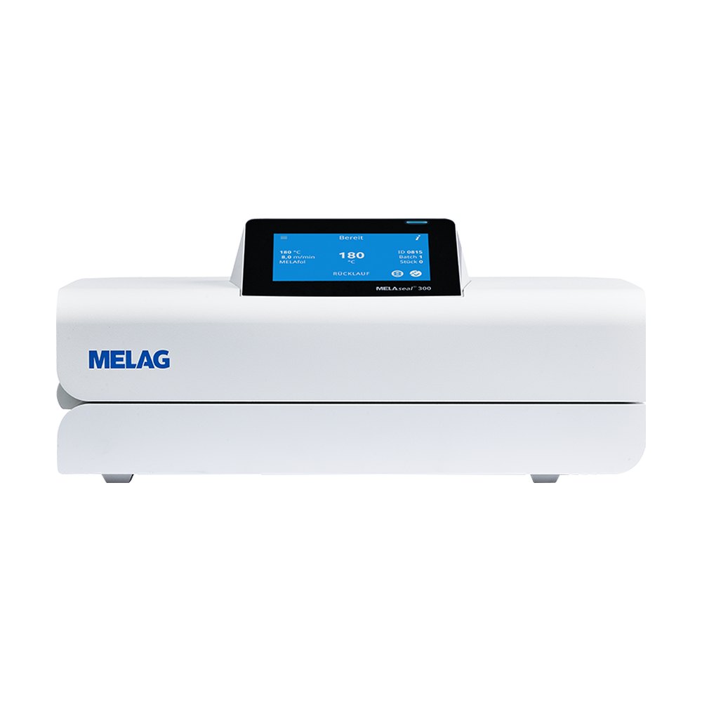 Soudeuse rotative MELAG MELAseal 300 – validable, jusqu’à 15 m/min