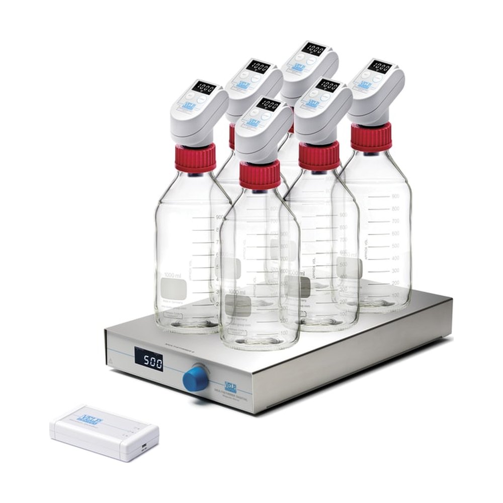 Velp Scientifica&trade;&nbsp;Système de capteurs RESPIROMETRIC Sensor System 6 pour la biodégradabilité des plastiques