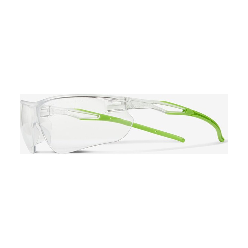 Riley&trade;&nbsp;Lunettes de sécurité innovantes Ligera Eco sans plastique à usage unique, oculaire incolore