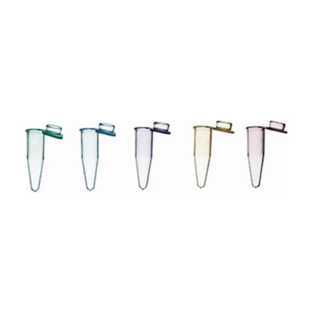 Greiner Bio-One&nbsp;Tubes PCR en saphir avec bouchon plat dépoli fixé