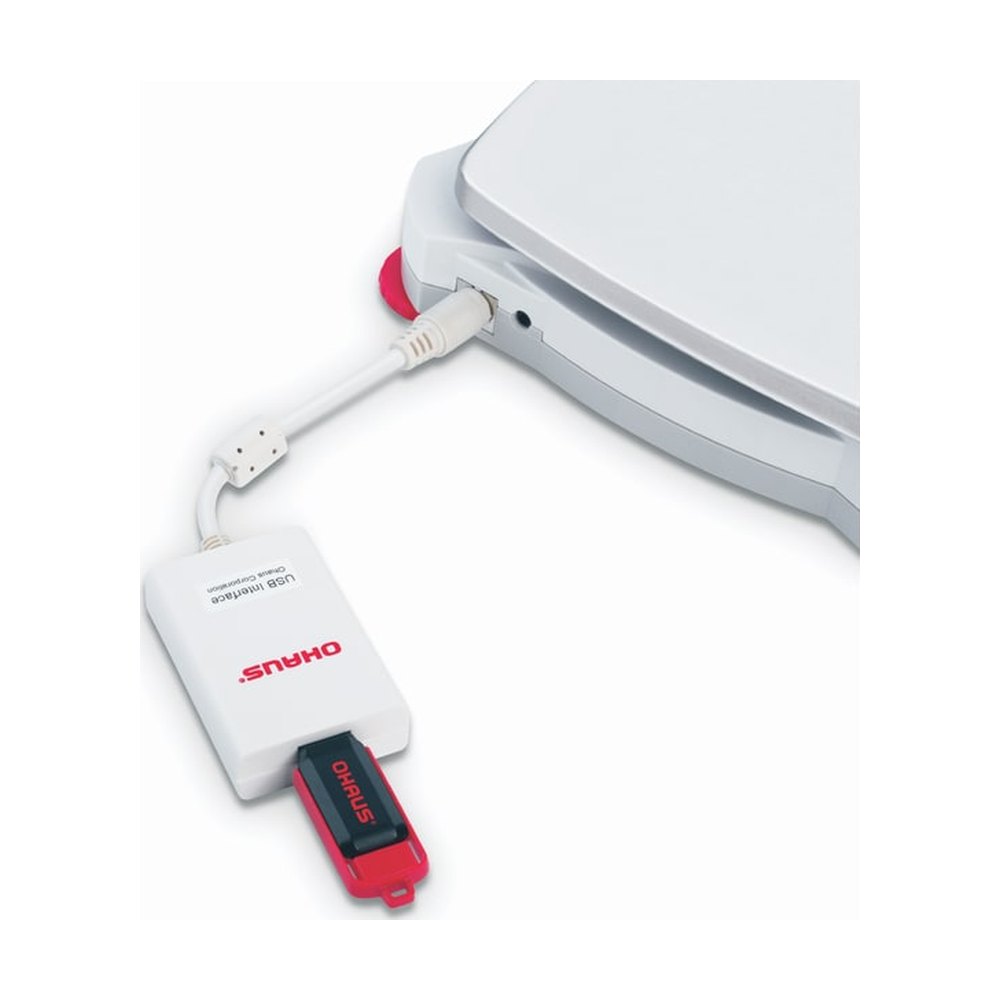 Kit d’interface pour hôte USB, pour les balances de précision portatives OHAUStrade; Scout STX et SKX.