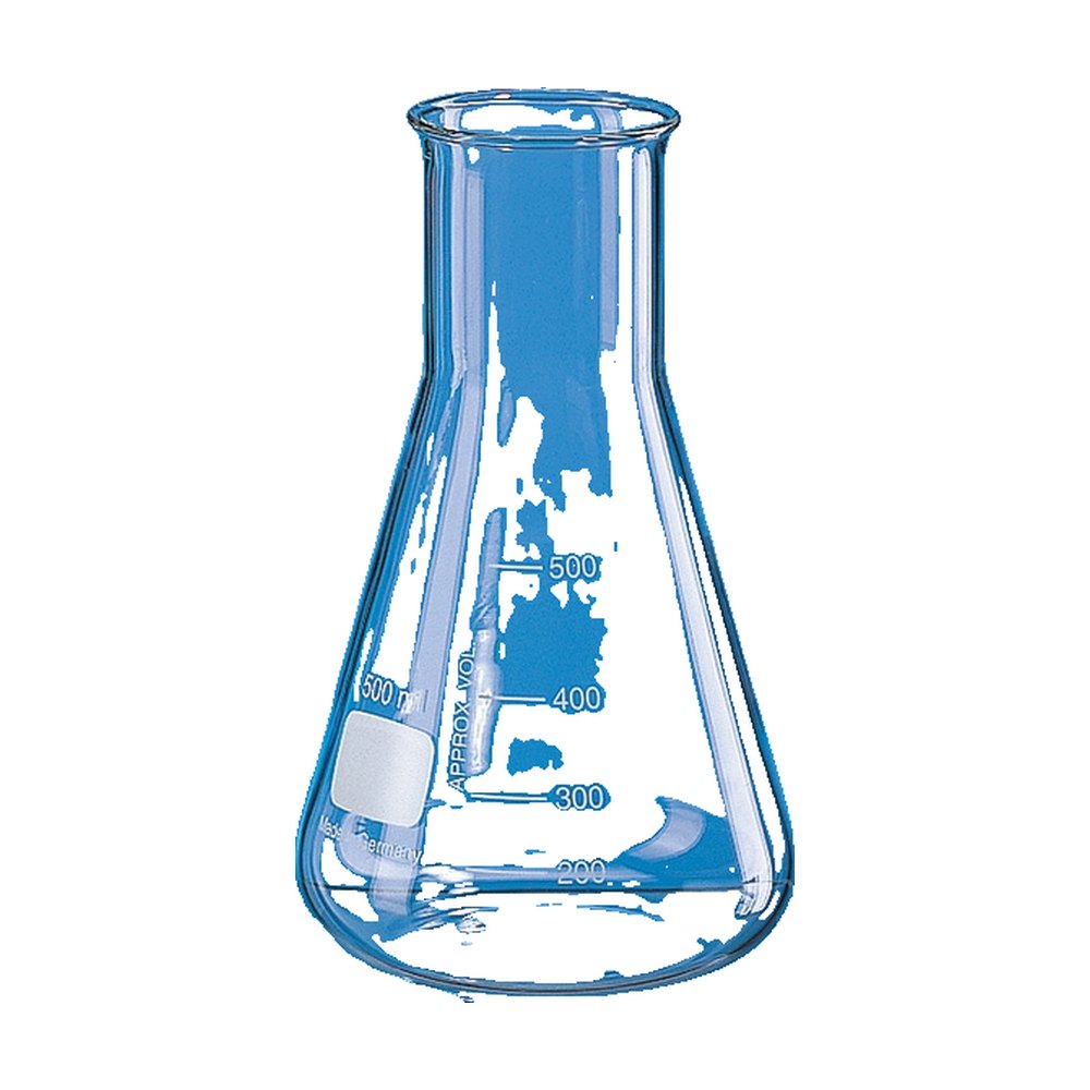 BRAND&trade;&nbsp;Flacons Erlenmeyer en verre à col large