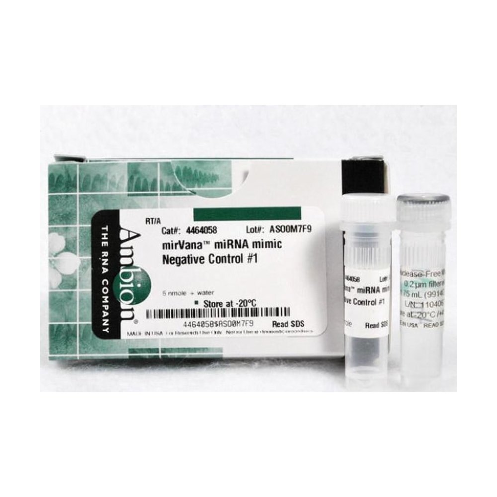 Invitrogen&trade;&nbsp;Contrôle négatif n&ordm; 1 de mimétisme du micro-ARN <i>mir</i>Vana&trade;