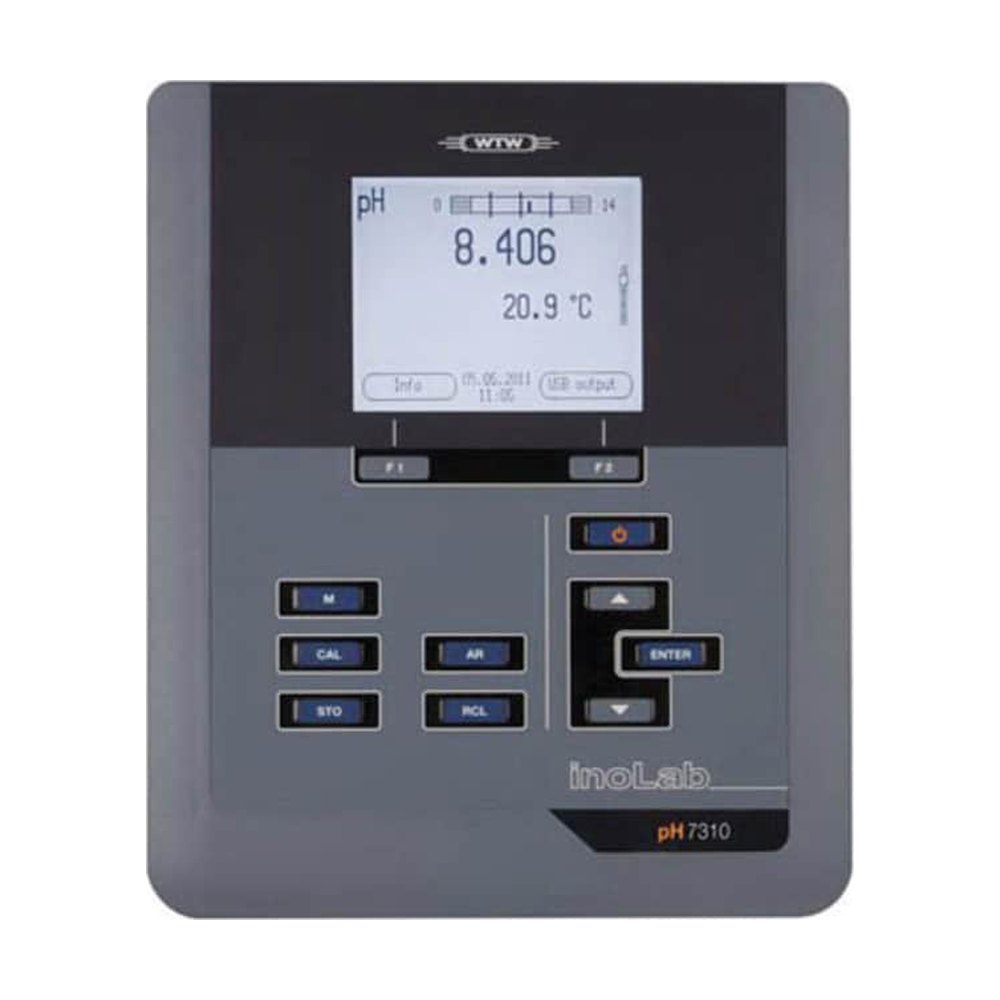 WTW&trade;&nbsp;pH-mètres de paillasse inoLab&trade;