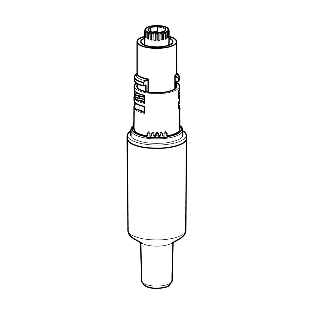 Eppendorf&trade;&nbsp;Partie inférieure, pour Reference 2, 1 canal, 5 ml, code couleur : violet