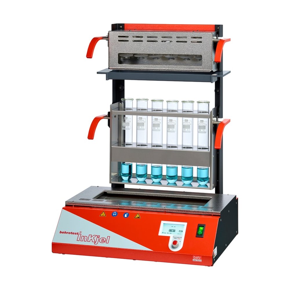 behr Labor-Technik™ Appareil de digestion behrotest™