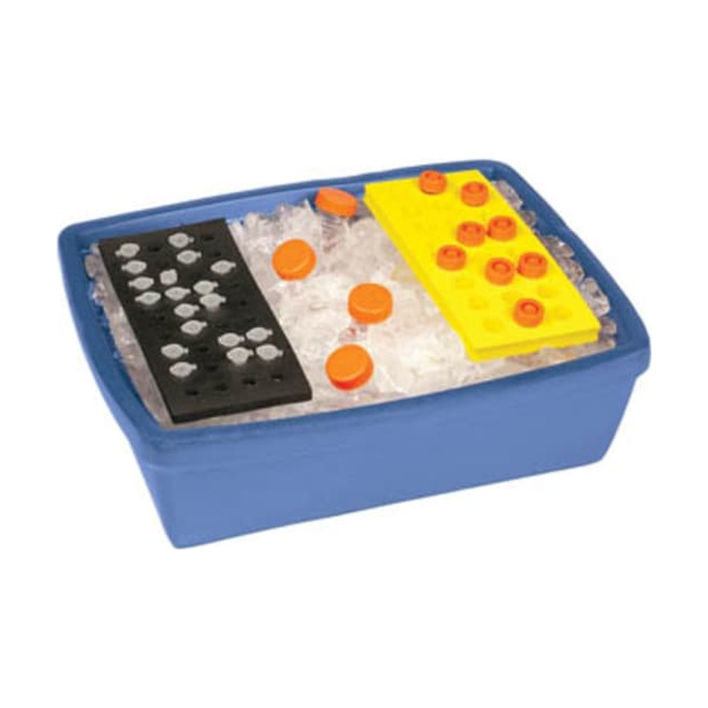 Bel-Art&trade; Scienceware&trade;&nbsp;Bac à glace isolé bleu pour laboratoire