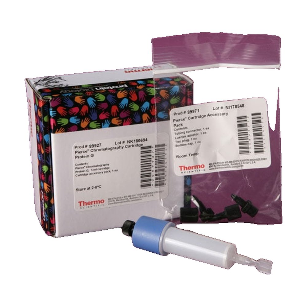 Thermo Scientific&trade;&nbsp;Pierce&trade; Protein G Chromatography Cartridges, 1 mL
