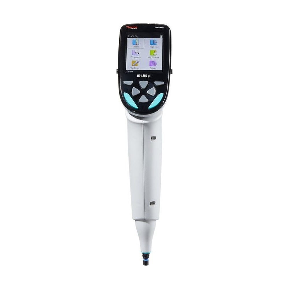 Thermo Scientific&trade;&nbsp;Pipettes monocanal électroniques E1-ClipTip&trade;, 12.5