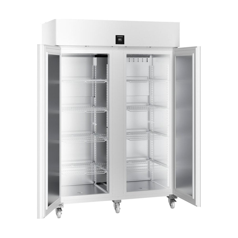 Liebherr™ Perfection High-Volume Upright Lab Freezer with Stainless Steel Interior