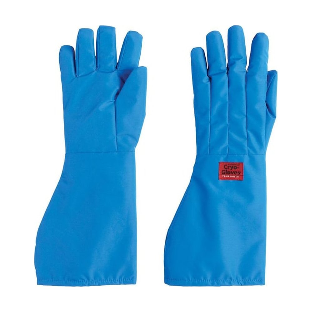 Tempshield&trade;&nbsp;Cryo-Gloves&trade; Gants cryogéniques bleus étanches, longueur coude
