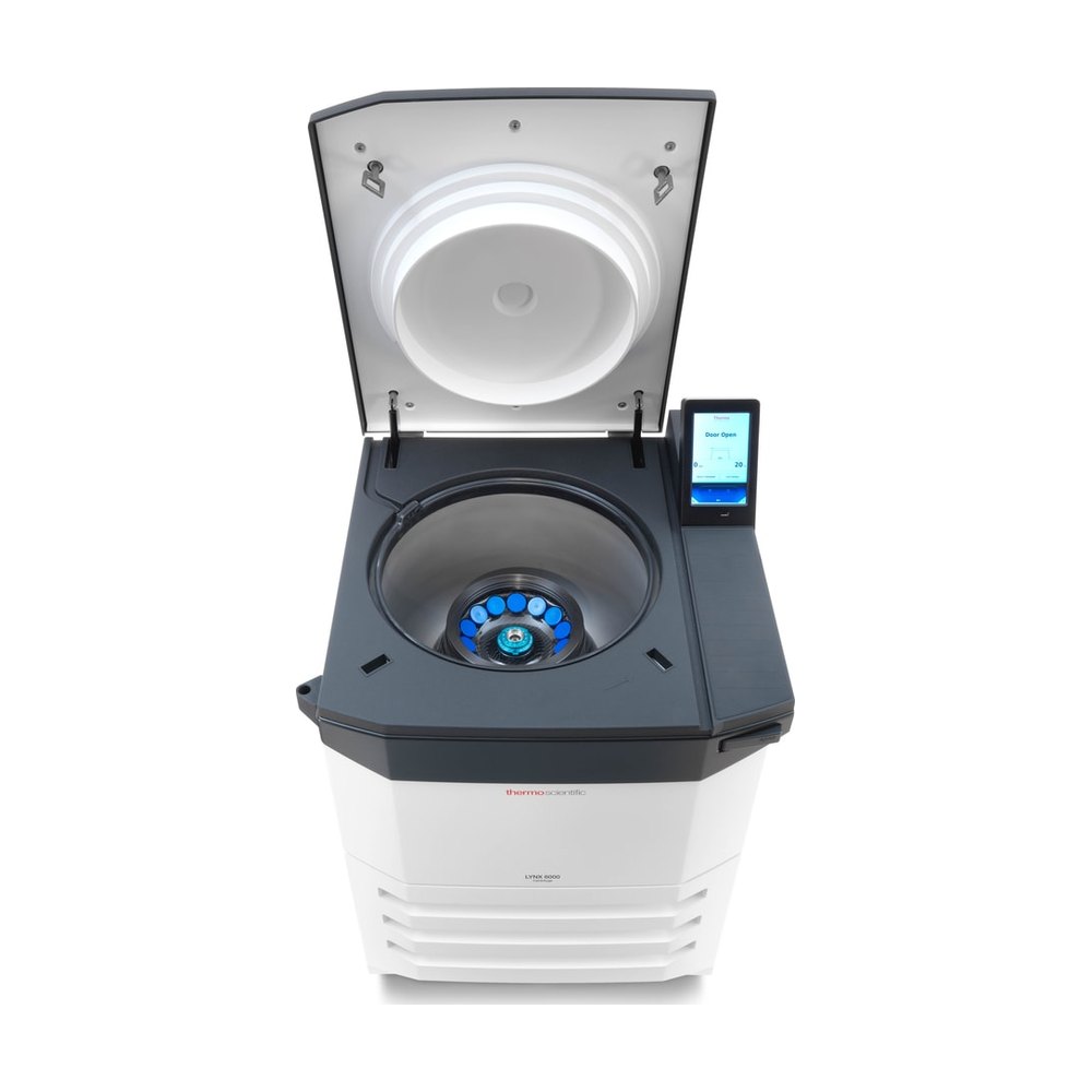 Thermo Scientific™ LYNX 4000 and 6000 Superspeed Centrifuges with innovative GreenCool Technology