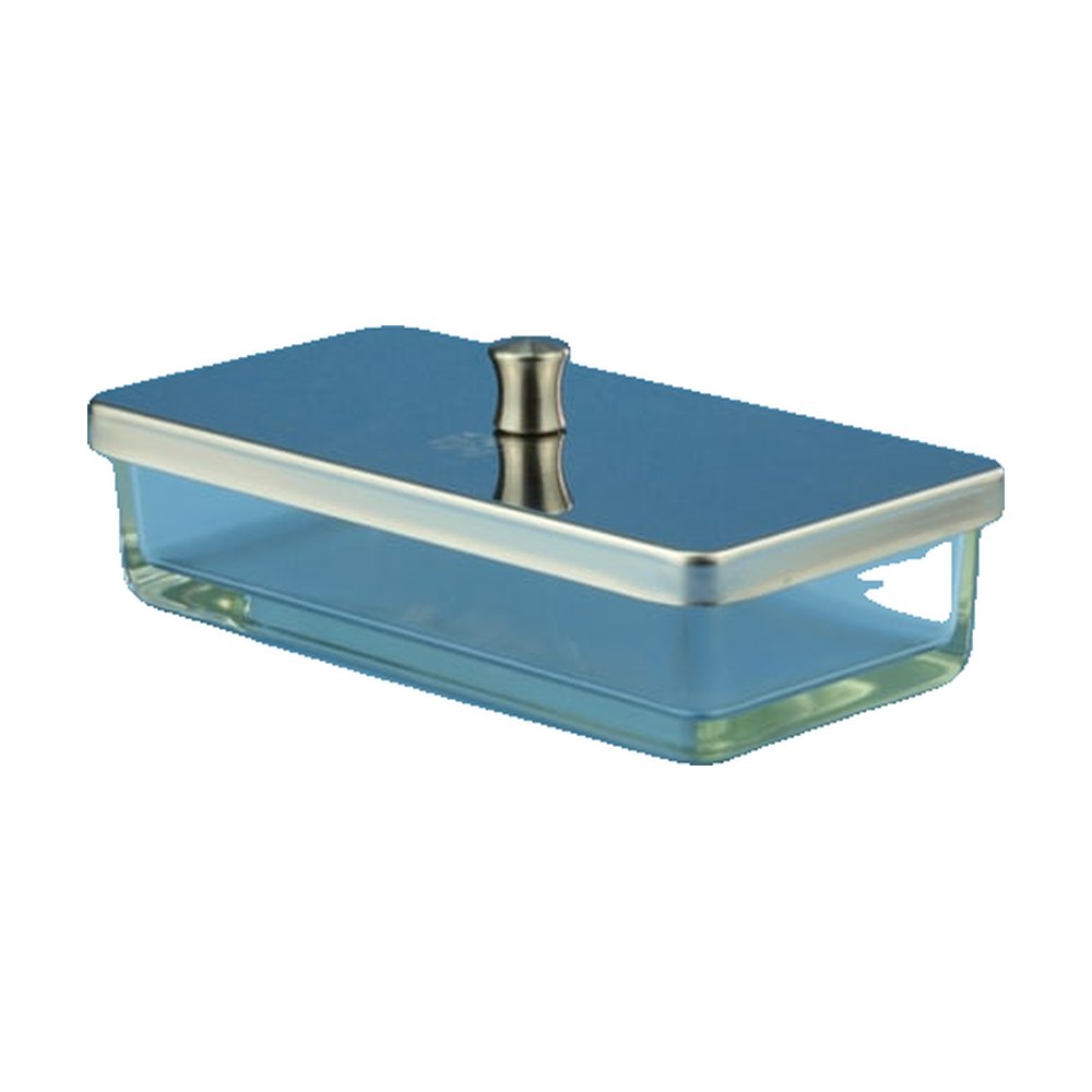 Karl Hecht&trade;&nbsp;Plateau à instruments en verre