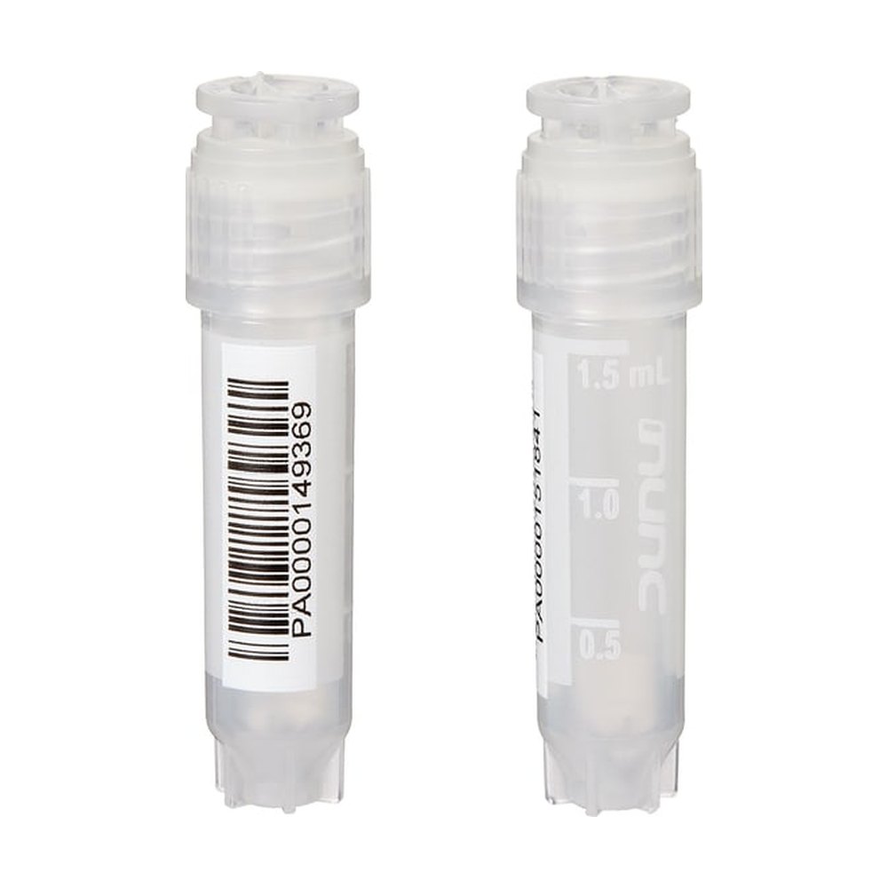 Thermo Scientific&trade;&nbsp;Tubes à triple codage universels Nunc&trade;