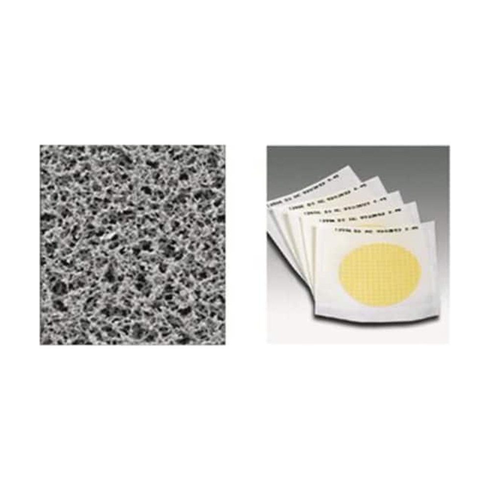 Sartorius Stedim Biotech&trade;&nbsp;Filtres à membrane en nitrate de cellulose (esters mixtes de cellulose), quadrillés, gris/blanc 0,45&mu;m