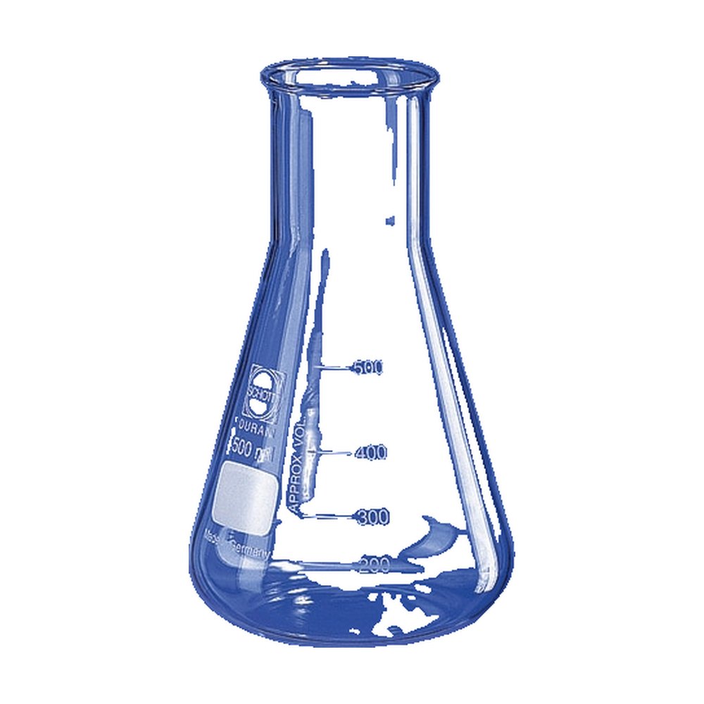 Lenz Laborglasintrumente&trade;&nbsp;Flacon Erlenmeyer à col large