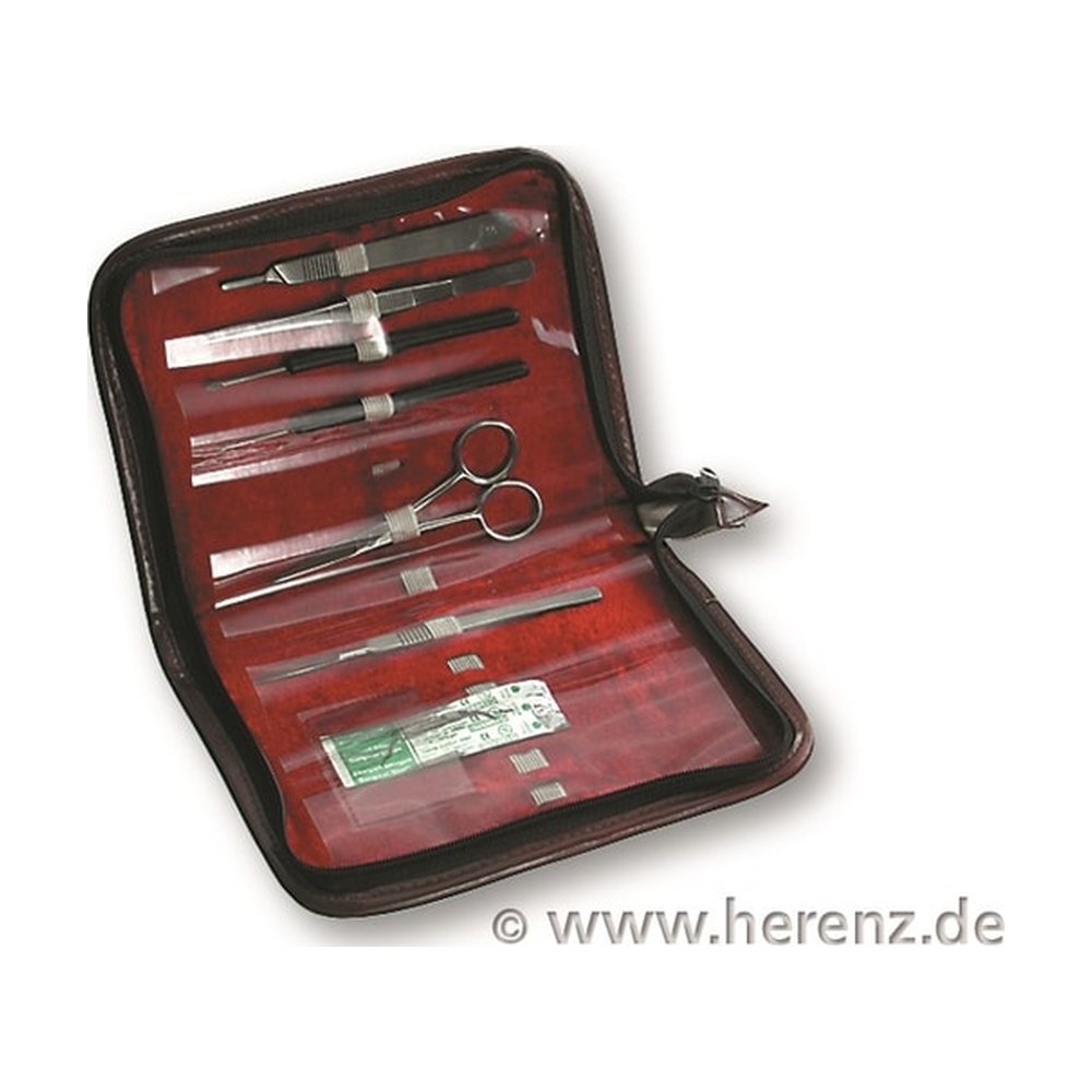 Heinz Herenz&nbsp;Trousses de dissection en plastique