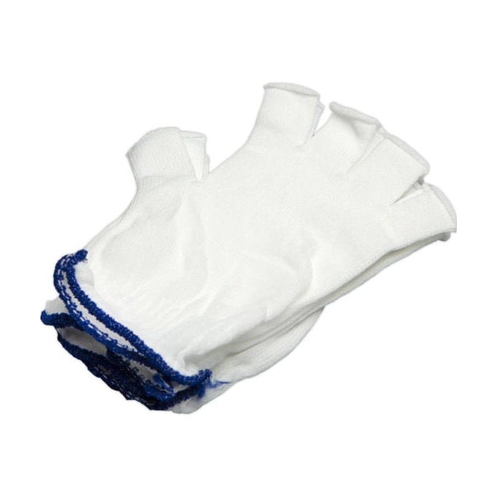 Berkshire&trade;&nbsp;Sous-gants mi-doigts en polyester pour salle blanche BCR&trade;