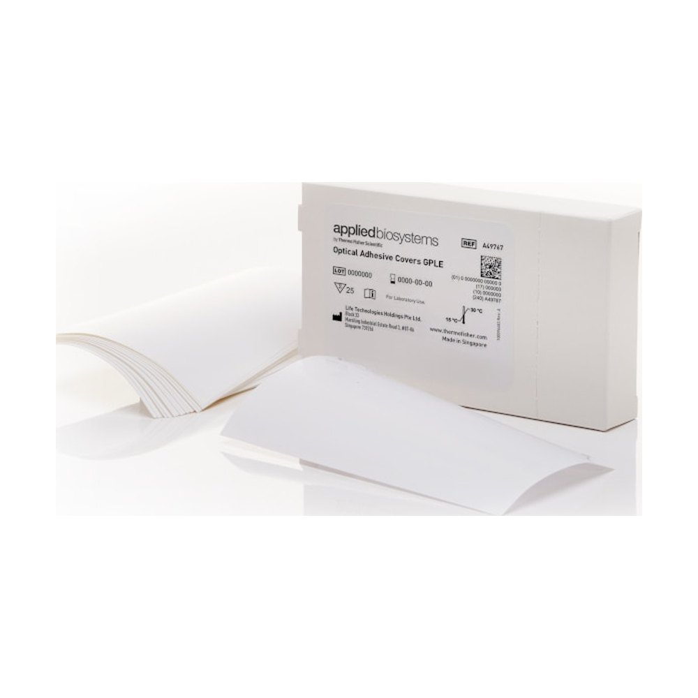 Applied Biosystems&trade;&nbsp;Films adhésifs optiques GPLE