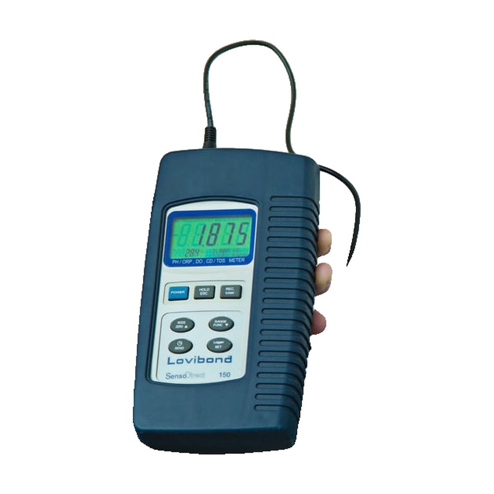 Lovibond&trade;&nbsp;Instrument de mesure portatif tout-en-un Tintometer&trade; SensoDirect 150, pH/Oxi