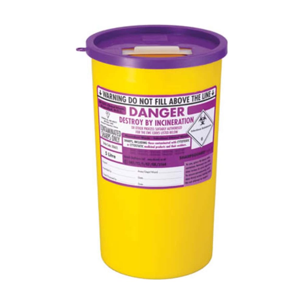 Conteneur de déchets polyvalent 3,98 l SHARPSGUARD&trade; Cyto 5
