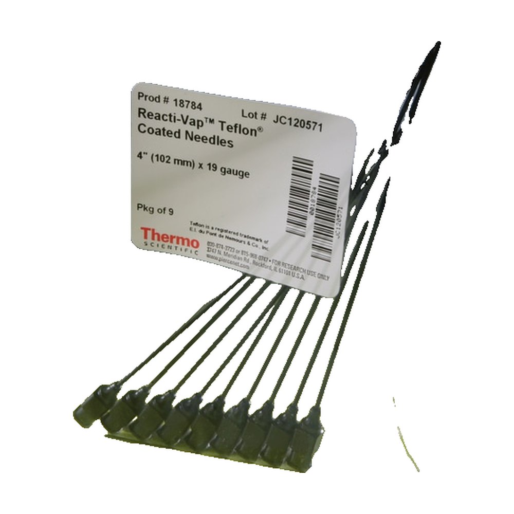 Thermo Scientific&trade;&nbsp;Aiguilles à revêtement en PTFE pour évaporateur Reacti-Vap&trade;