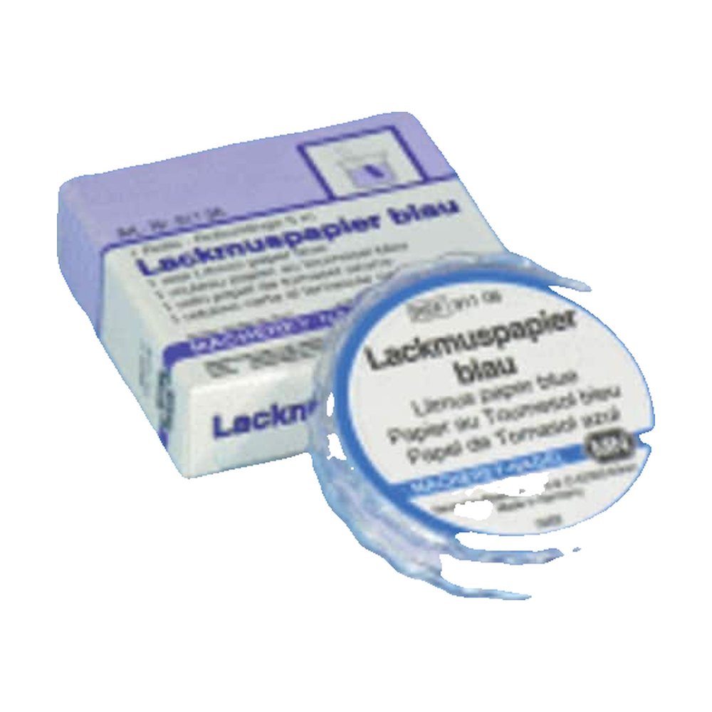 X4 ROULEAU PAPIER LITMUS FISHERBRAND BLEU .
