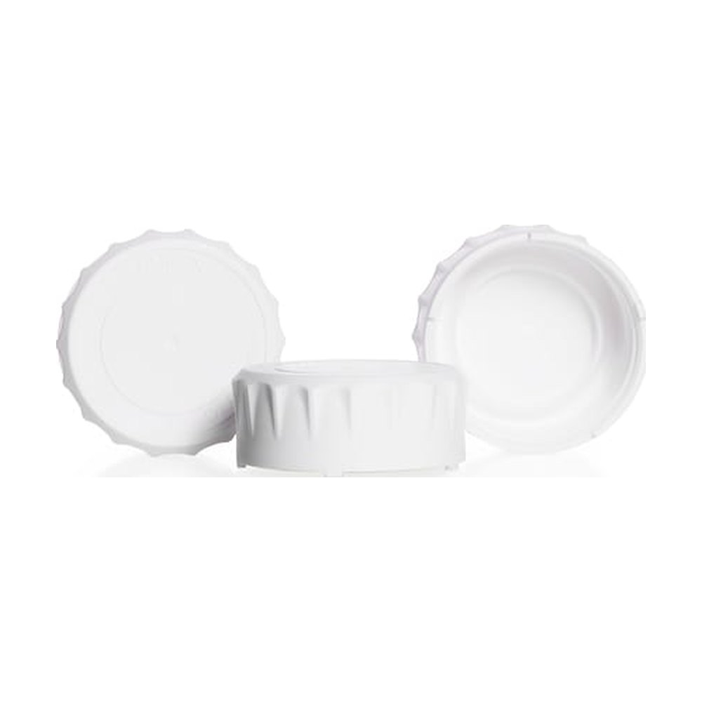 DWK Life Sciences&nbsp;Bouchon à vis DURAN&trade; TILT, GL 56, PP blanc