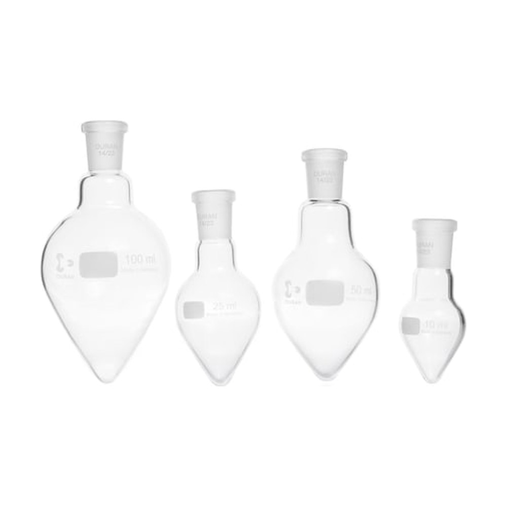 DWK Life Sciences&nbsp;DURAN&trade; Ballon piriforme, avec joint rodé standard
