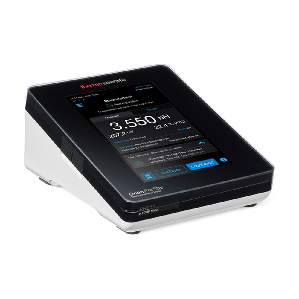 Thermo Scientific™ Orion™ Pro Star PH211 pH/ORP Bench Meter with Stand