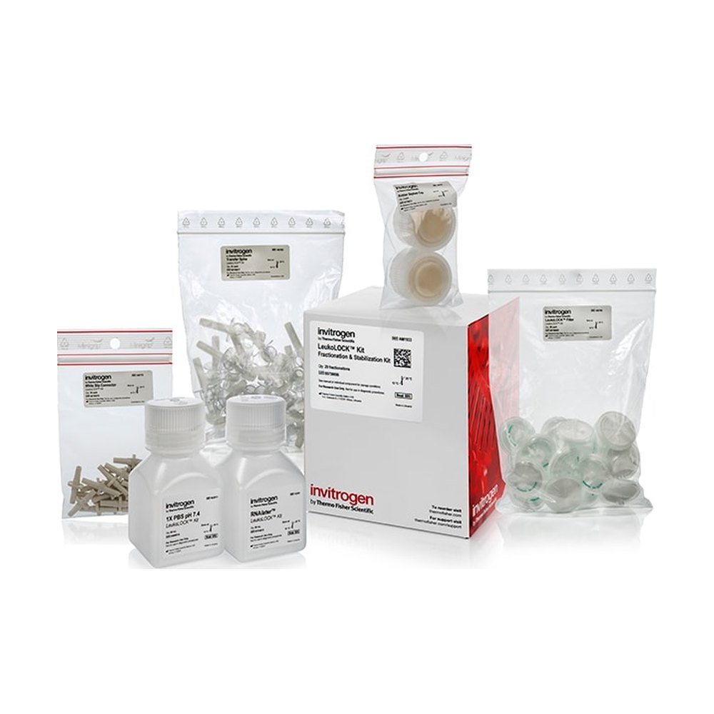 Invitrogen&trade;&nbsp;LeukoLOCK&trade; Fractionation &amp; Stabilization Kit with Manual