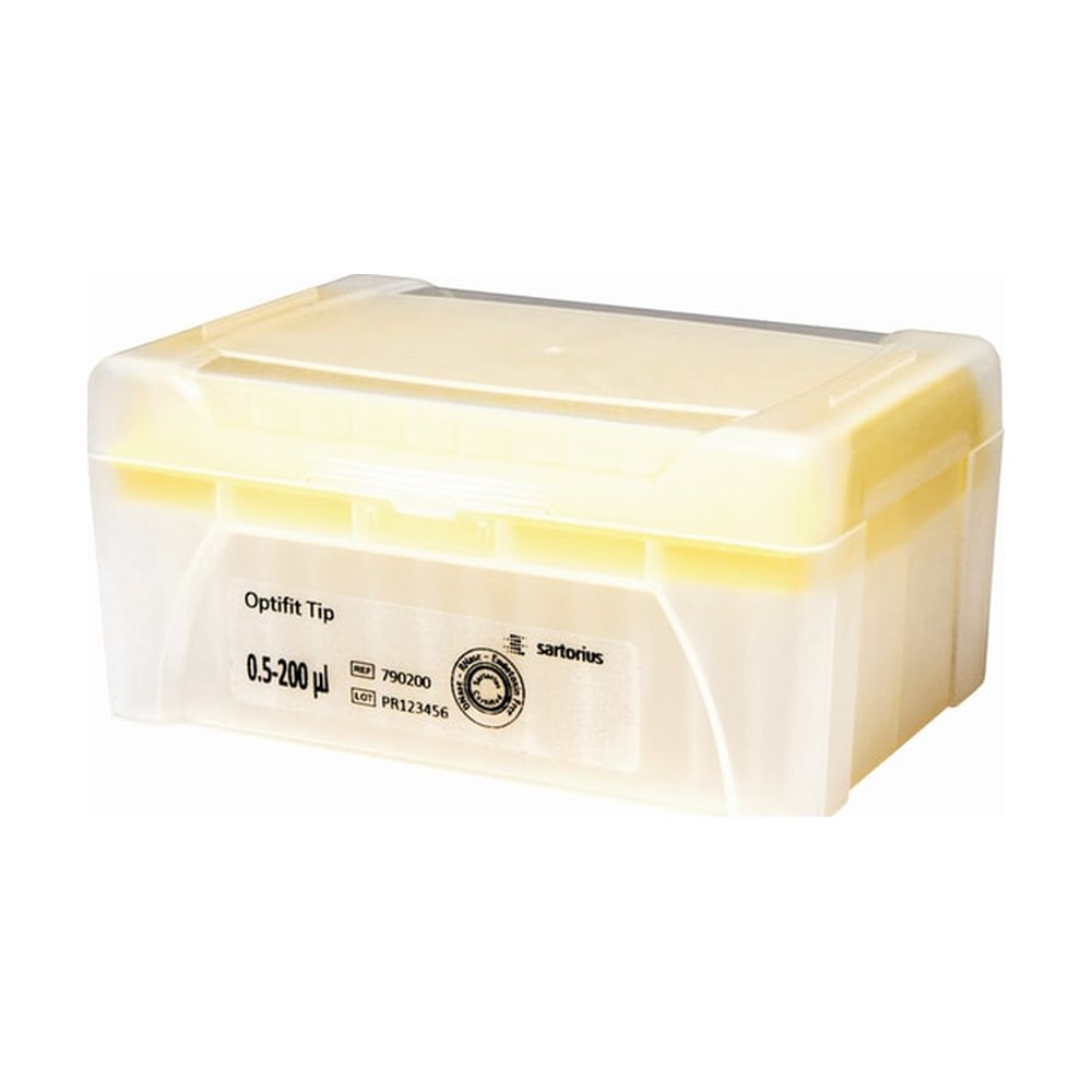 Sartorius&nbsp;Pointes de pipettes sans filtre Optifit
