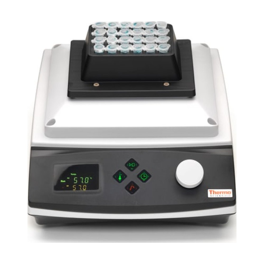 Thermo Scientific™ Bain sec à agitation chauffant numérique, 0.5°C (0.9°F) à 80°C 120 V, 60 Hz