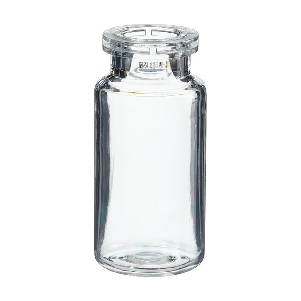 Thermo Scientific&trade;&nbsp;Flacons de sérum en PETG Nalgene&trade; avec finition sertie : modules non stériles sous film thermorétracté