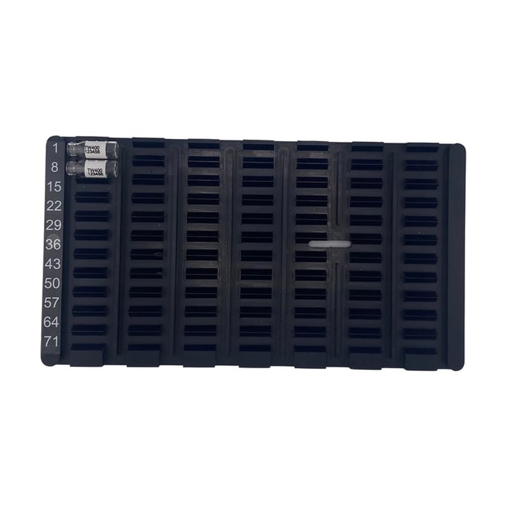 TubeWriter 300 - Standard Rack Side Print for 2.0 mL (12 x 32 mm) HPLC Vials