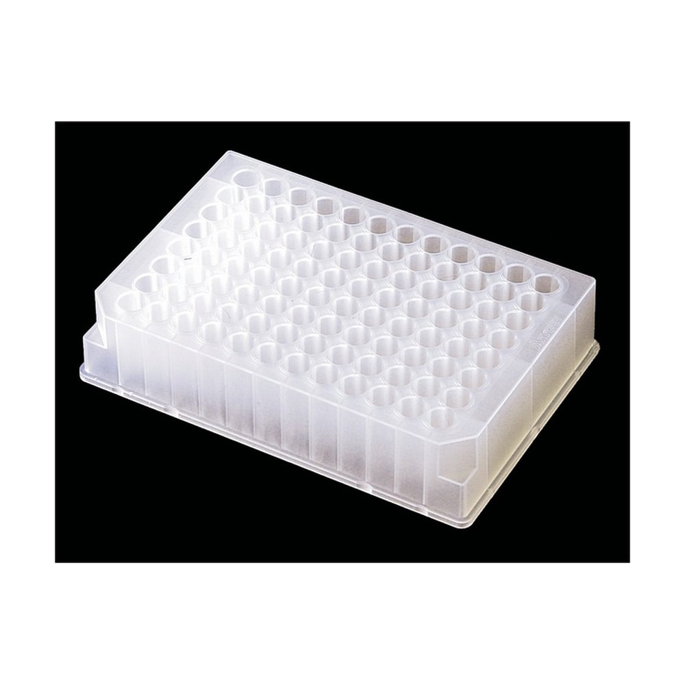 Axygen&trade;&nbsp;Plaques 96 puits profonds 1,1 mL, lot de 50