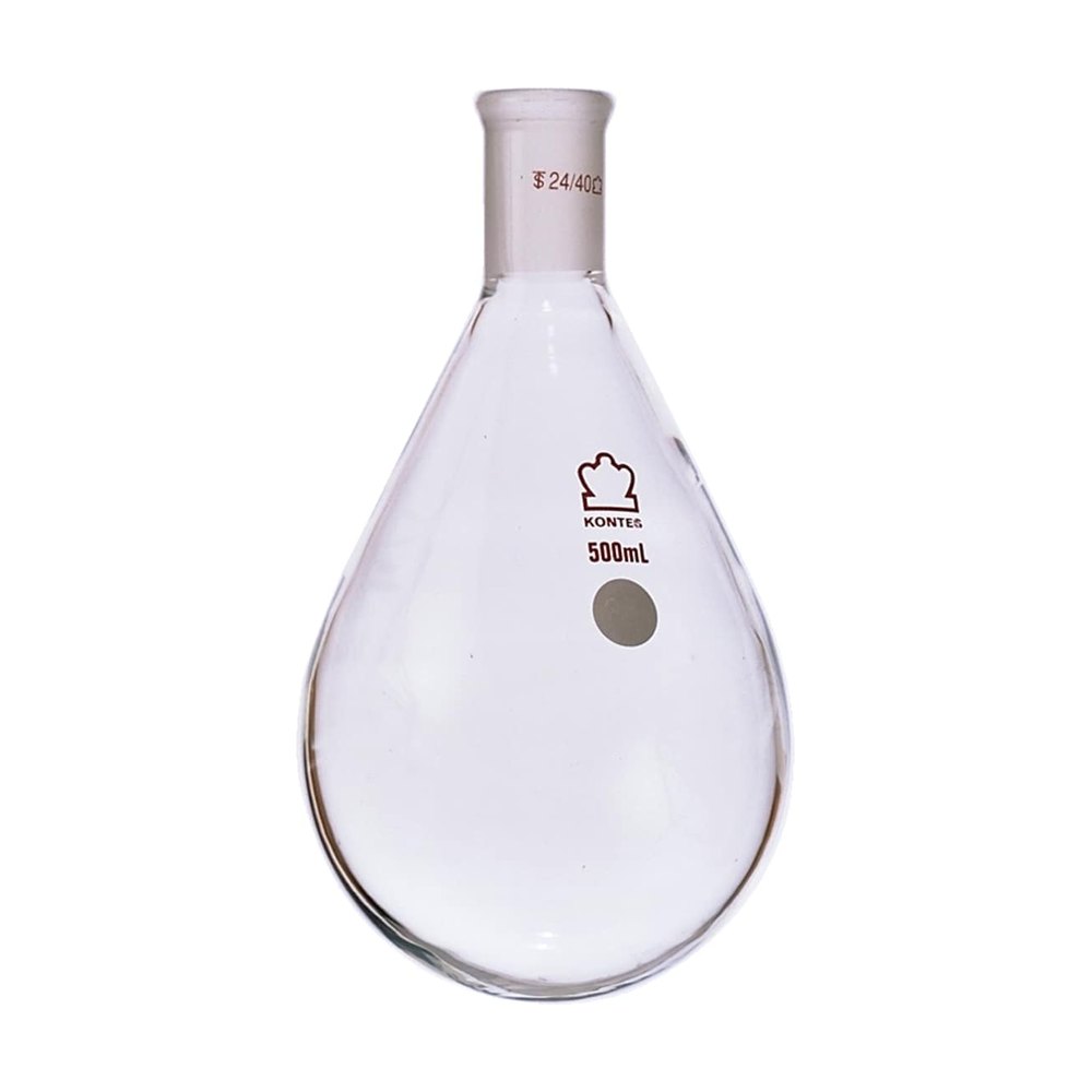 DWK Life Sciences Flacons de récupération à parois épaisses avec manchon en verre carré et joint externe conique standard Kontes™