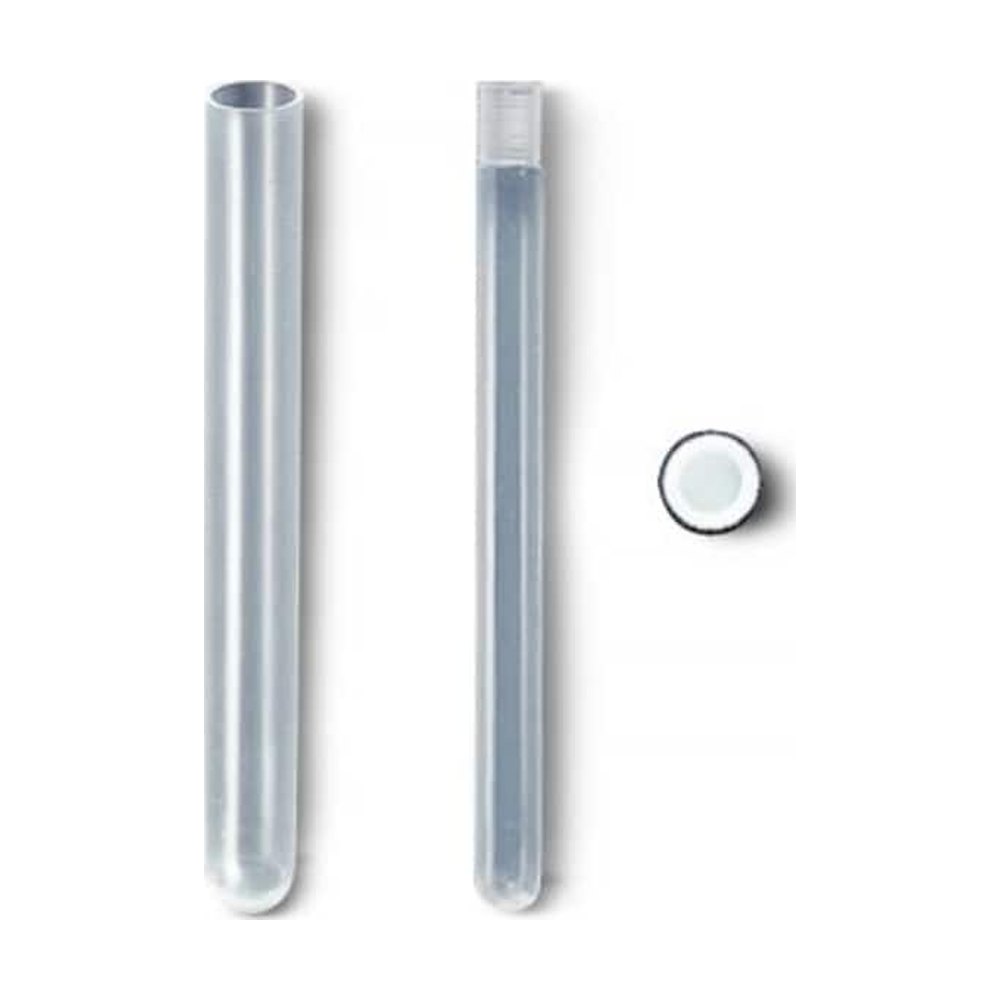 Saint Gobain Life Sciences&nbsp;Tube à essai Chemware&trade; avec bouchon