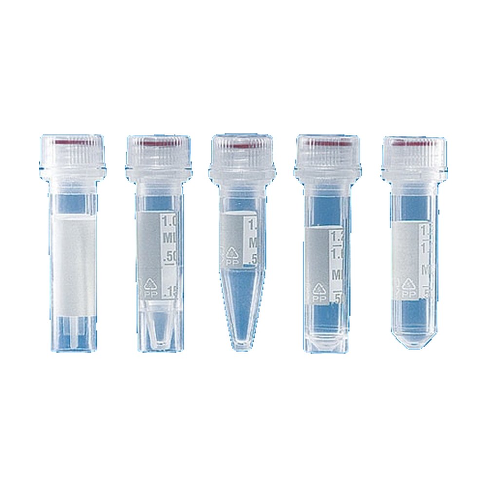 BRAND&trade;&nbsp;Microtubes à centrifuger avec bouchon à vis