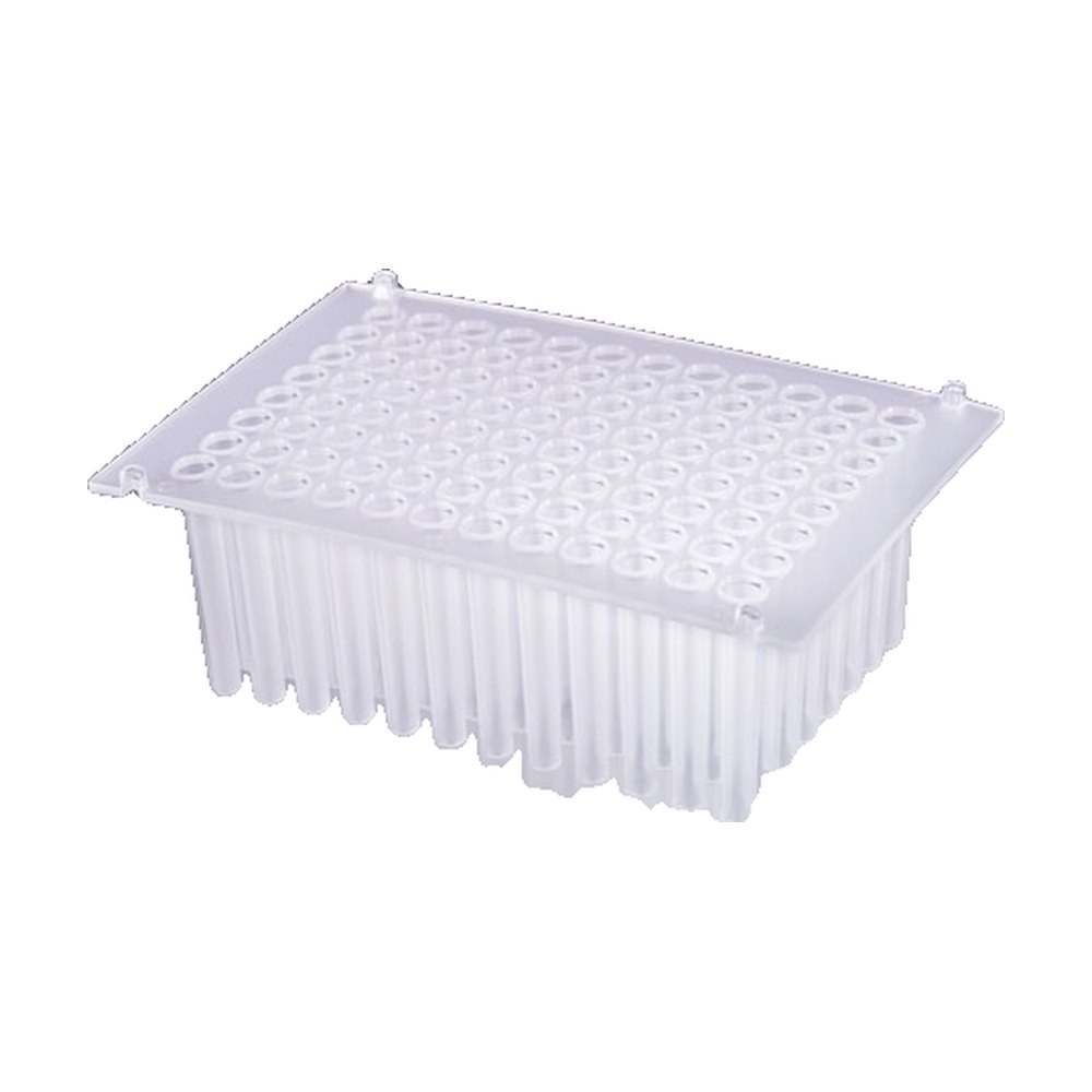 Ritter Plastic&trade;&nbsp;Microplaque à fond en U - Peigne pour puits magnétique, à 96 puits, Riplate&trade;