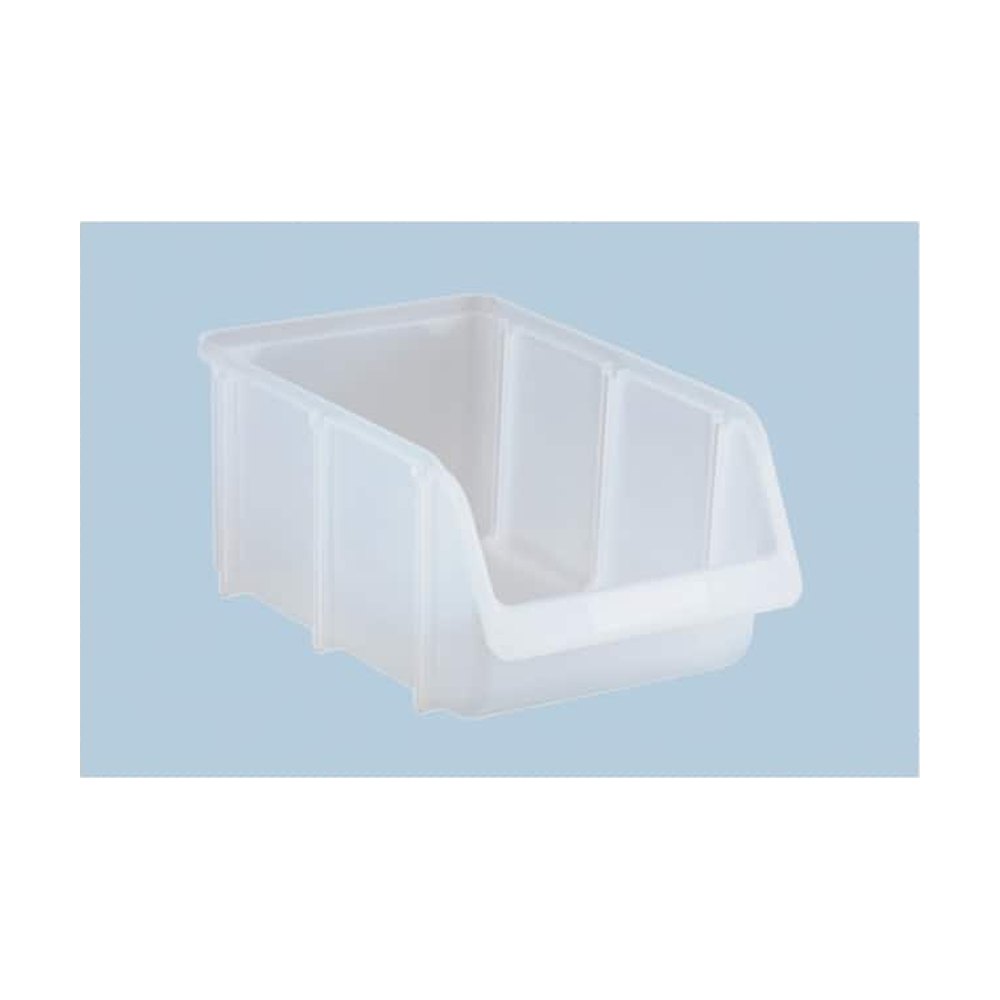 Huenersdorf&trade;&nbsp;Bacs de stockage en polypropylène transparent