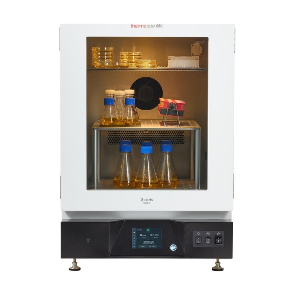 Solaris 6000 agitateur superposable incubé et réfrigéré agitateur superposable incubé avec kit de pinces de démarrage